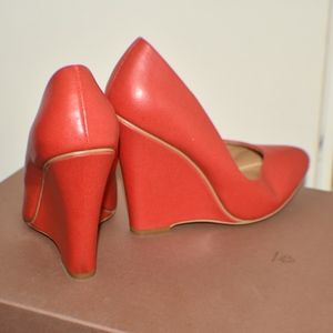 MIA Orange summer wedge (cute wedges)